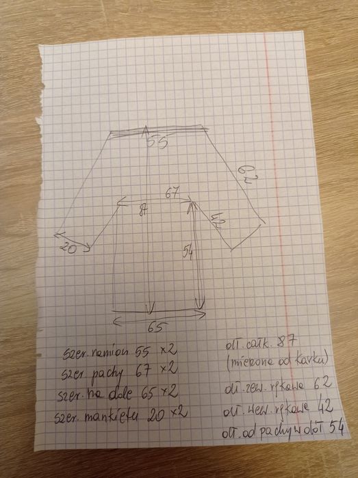 Płaszcz męski jesień/zima, Włoski, rozm XL/XXL