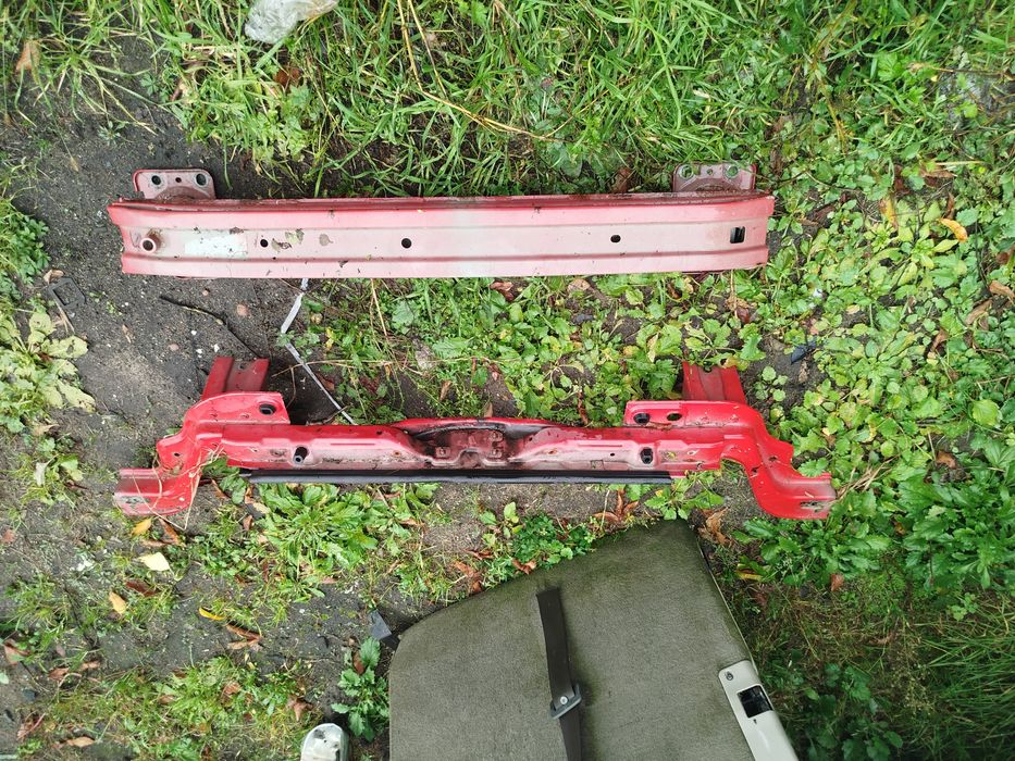 Nemo Fiorino bipper - belka zderzaka przód + pas przedni