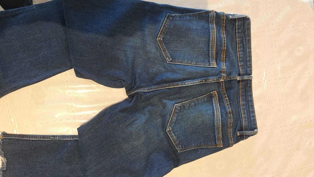 calças ganga mango nr 36