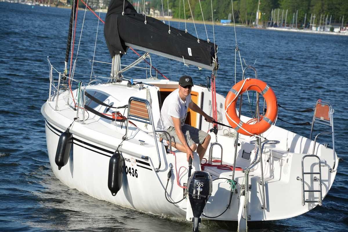 Czarter jachu żaglowego Maxus 28 Mazury