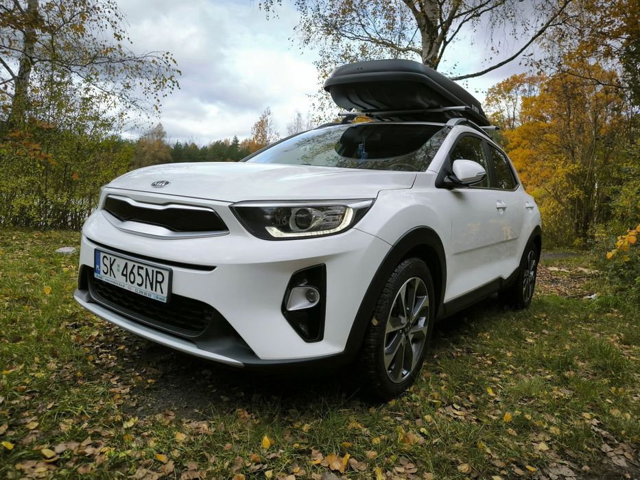 Kia Stonic Pierwszy właściciel, samochód swiezo po przeglądzie...