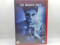 DVD film Paranormal Activity the marked once