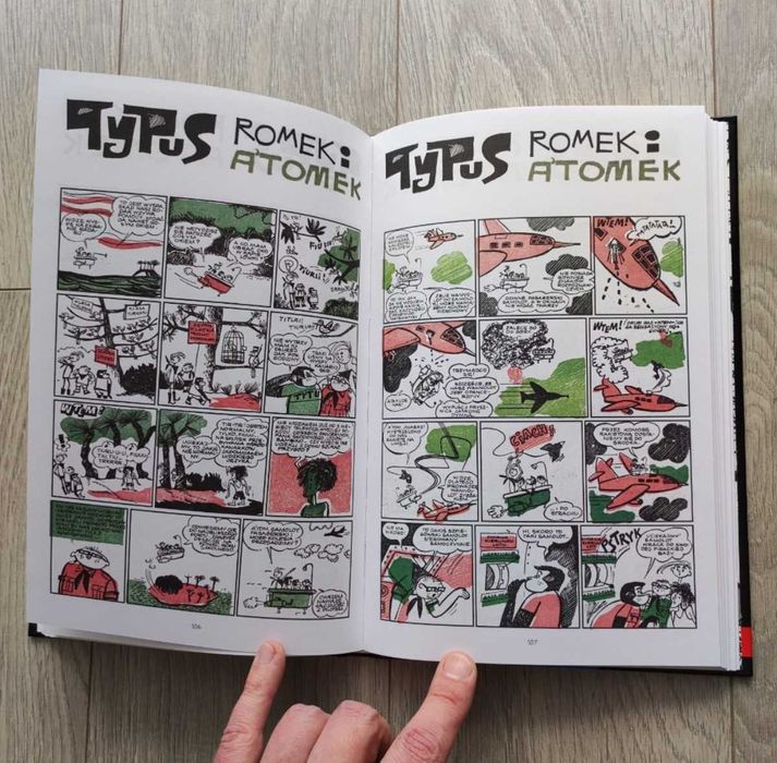 Tytus, Romek i A'Tomek. Księga 80-lecia. Henryk Jerzy Chmielewski