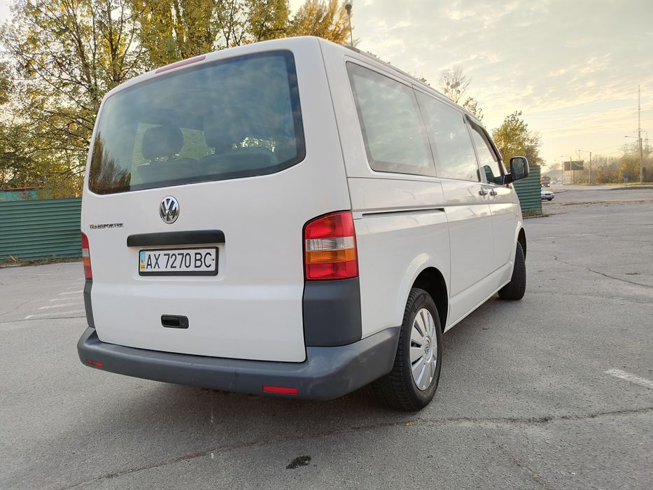 Volkswagen Transporter Club пассажир 8 мест 1,9 без турбины ! Перегон