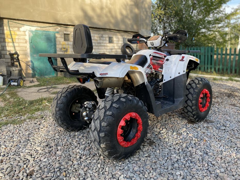 Продам квадроцикл Forte Braves 200