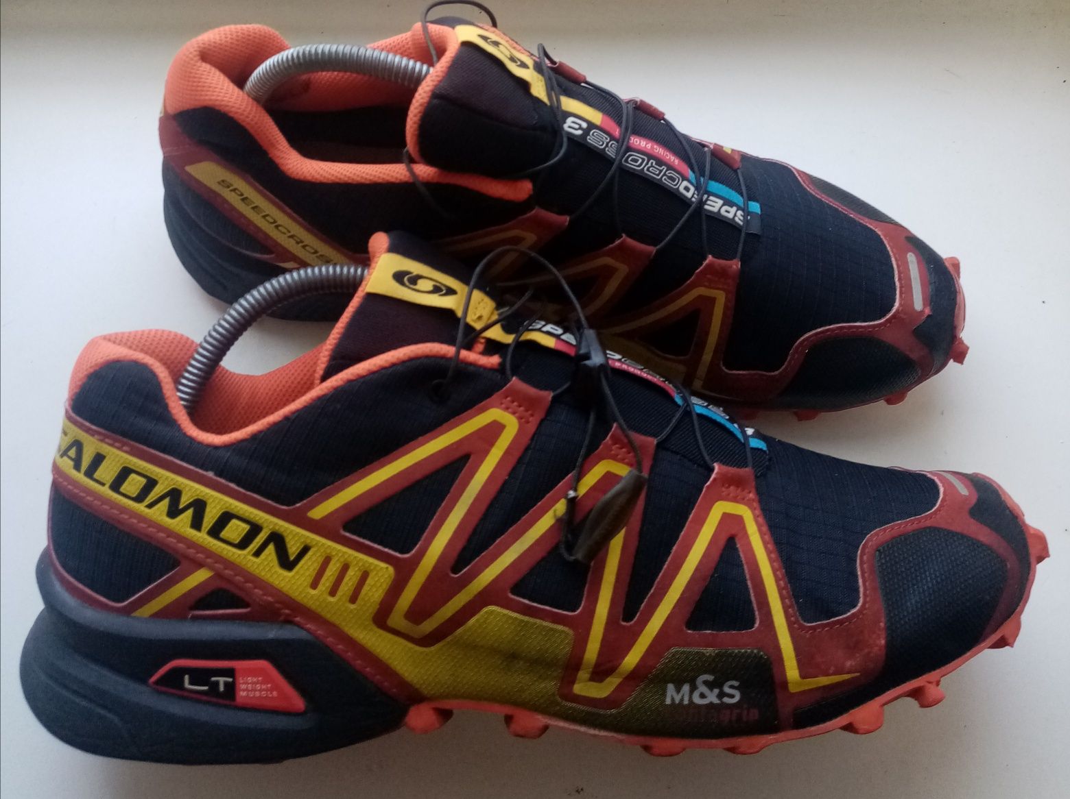 28,5 см. Чоловічі кросівки Salomon Speedcross 3. Оригінал.