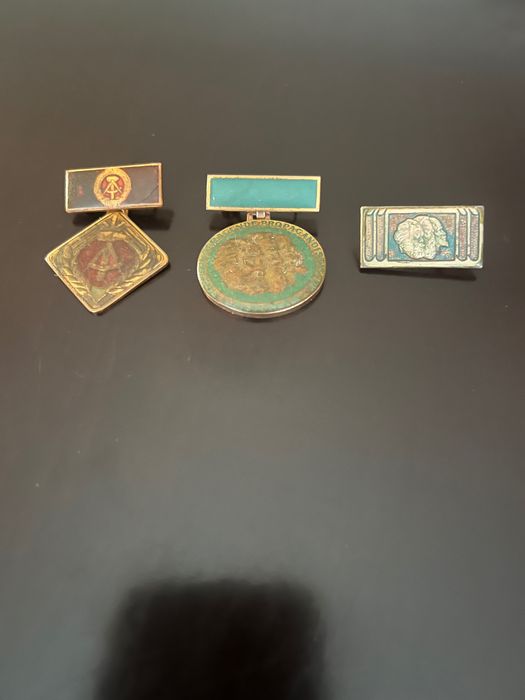 Niemieckie odznaki z DDR