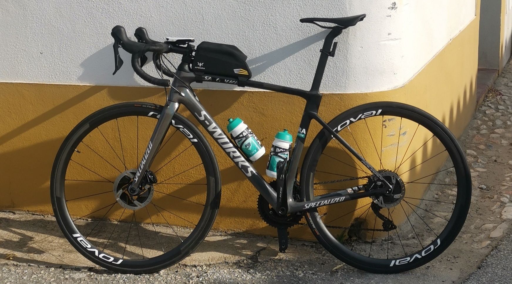 Specialized Roubaix Sworks (Coleção Sagan)