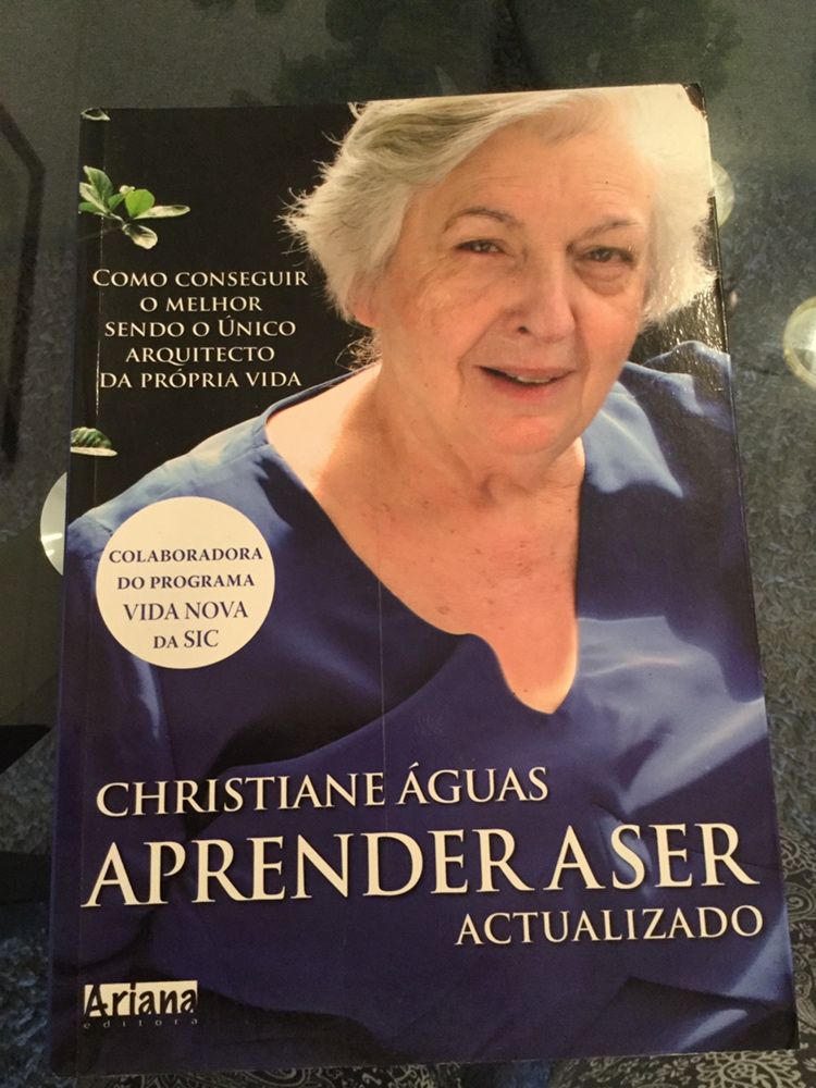 Livro “Aprender a Ser - Atualizado” de Christiane Águas