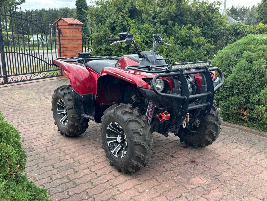 QUAD YAMAHA GRIZZLY 700 FI Limited Edition! Zarejestrowany! Mało km!