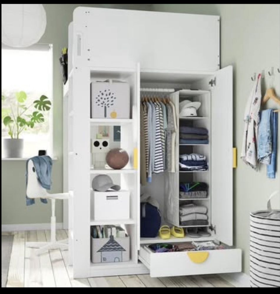 Cama Ikea Småstad