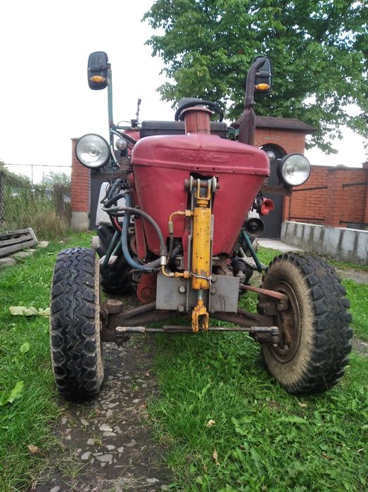 Саморобний трактор