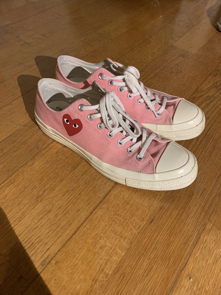 Ténis Comme des Garçons x Converse