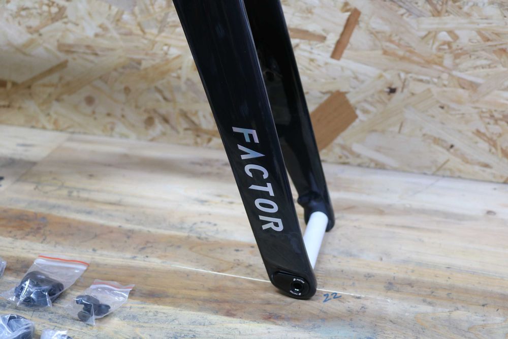 Quadro bicicleta disco Factor Ostro NOVO!