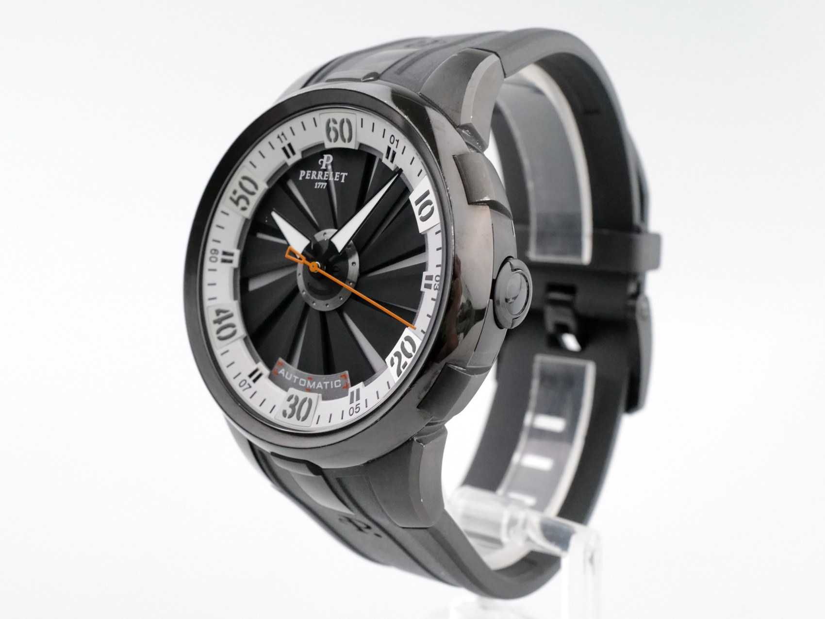 Turbine XL Black Dial Automatic 48 mm