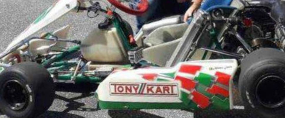 Tony kart 125cc vortex