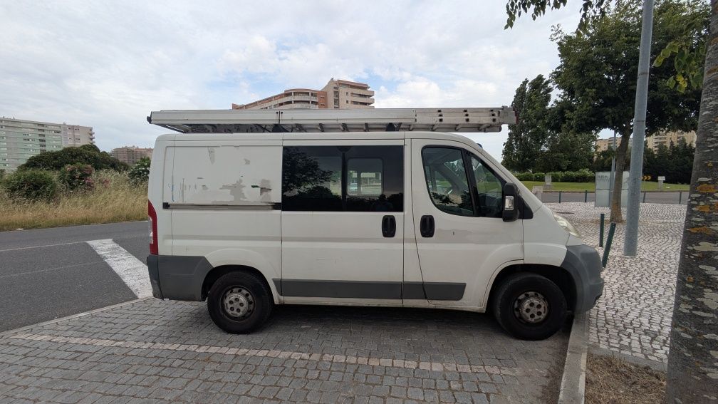 Vendo Citroen jumper 7 lugares