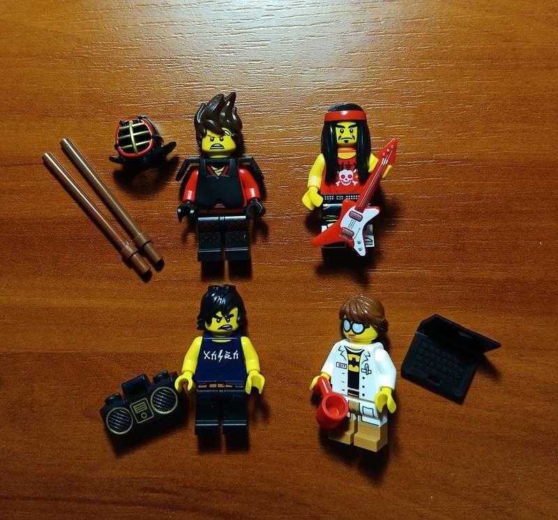 Lego Ninjago Лего Ниндзяго. Человечки фигурки. Оригинал. Новые.