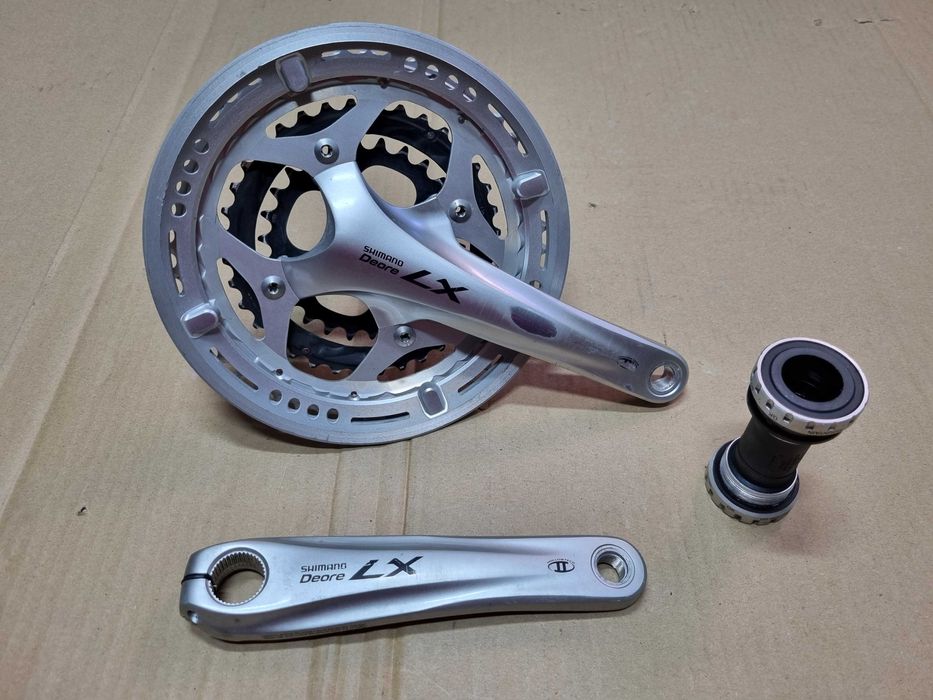 Mechanizm korbowy Deore LX T661, 170