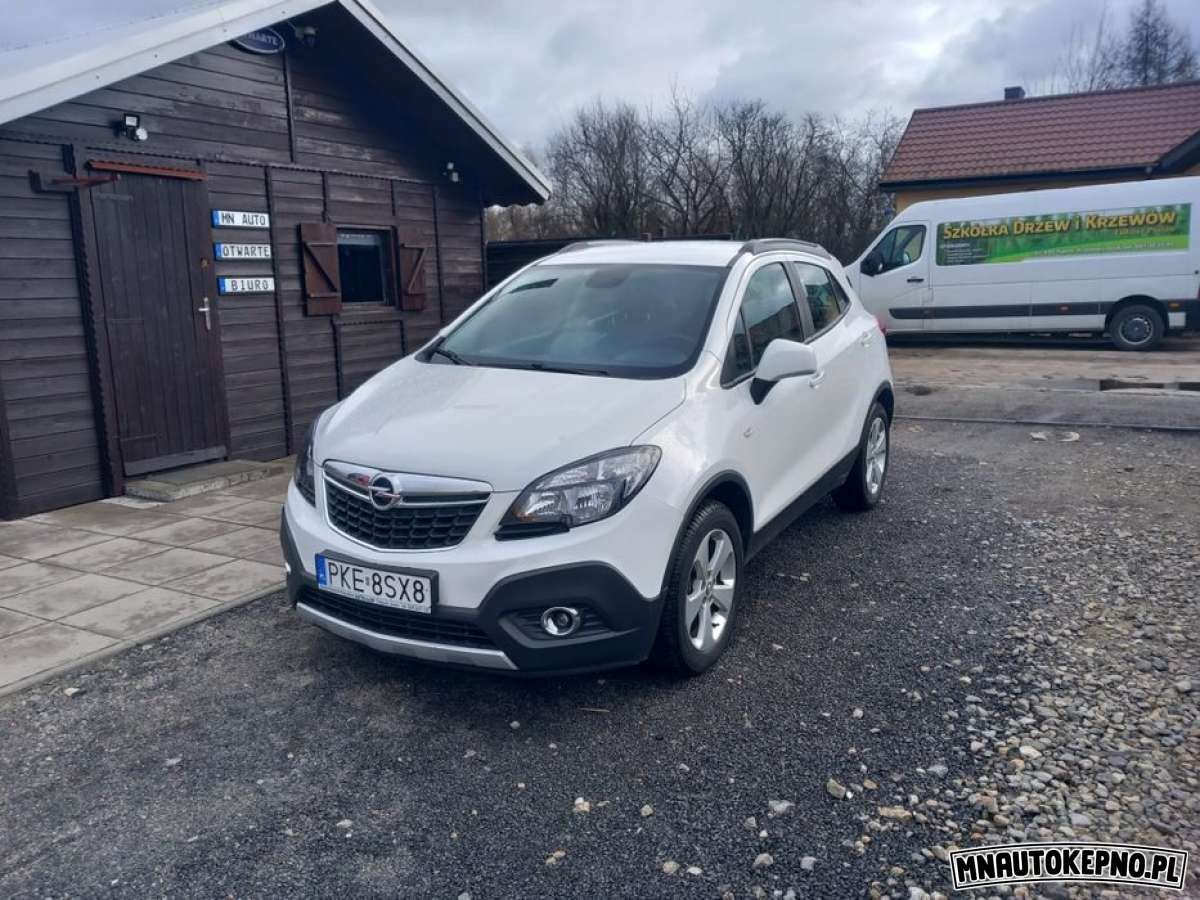 OPEL MOKKA 1600 CDTI  nawigacja kamera zarejestrowany w kraju