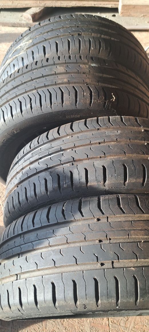 Sprzedam  185/55R15 Continental stan jak nowe