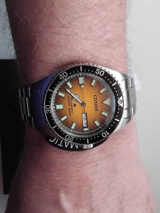 Акція!Новий Годинник Citizen Promaster Automatic NY0120-52X