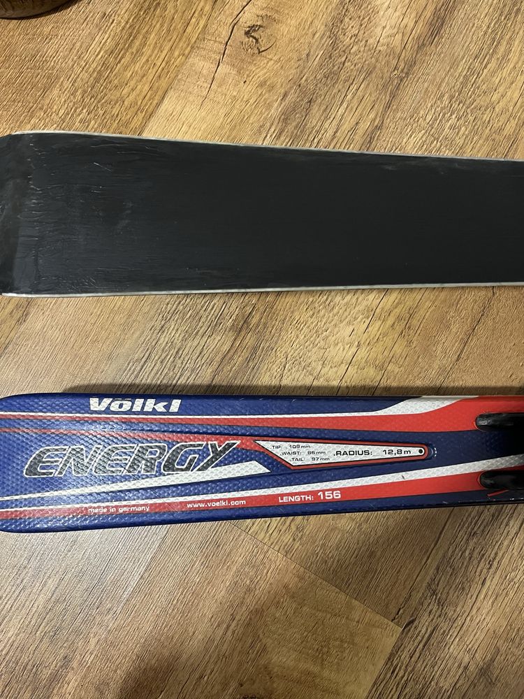 Narty Volki energy | 156 cm