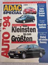 Katalog ADAC - AUTO TEST 1994  j. niemiecki