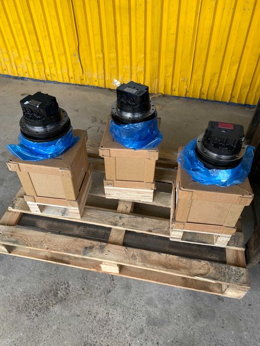 Бортовий редуктор JCB, Bobcat, Takeuchi, Neuson, Kobelco, Case