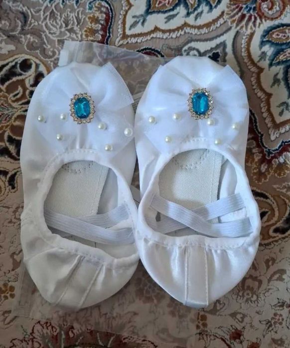 Nowe buty baletki Księżniczka, r. 24,5 akcesoria przebranie