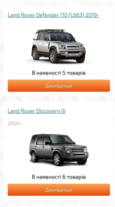 Ковры салона и багажника LAND ROVER RANGE ROVER