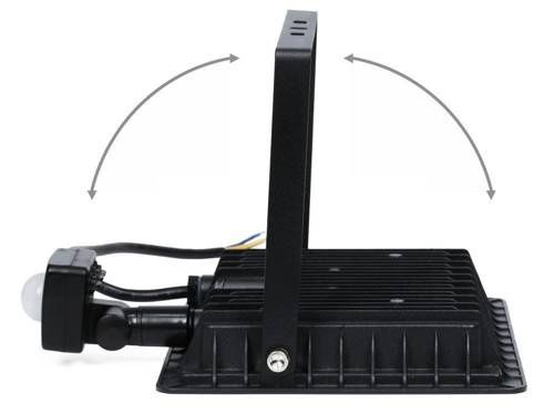 Nowy halogen led 30W z czujnikiem ruchu