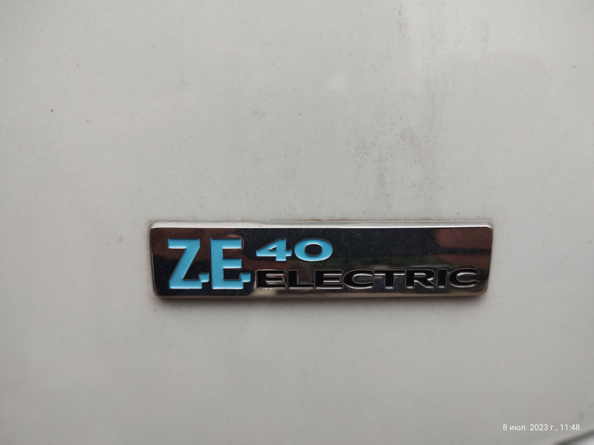 Eлектро автомобіль Renault Zoe 41 кВт, Рено ЗОИ