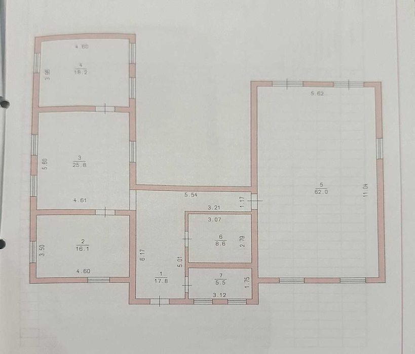 Дом на 20 сотках в Новой Долине.
