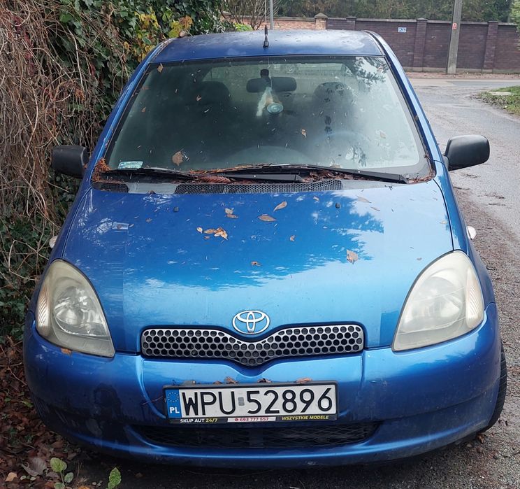 Yaris 1.3b 2002r klima elektryka 5drzwi