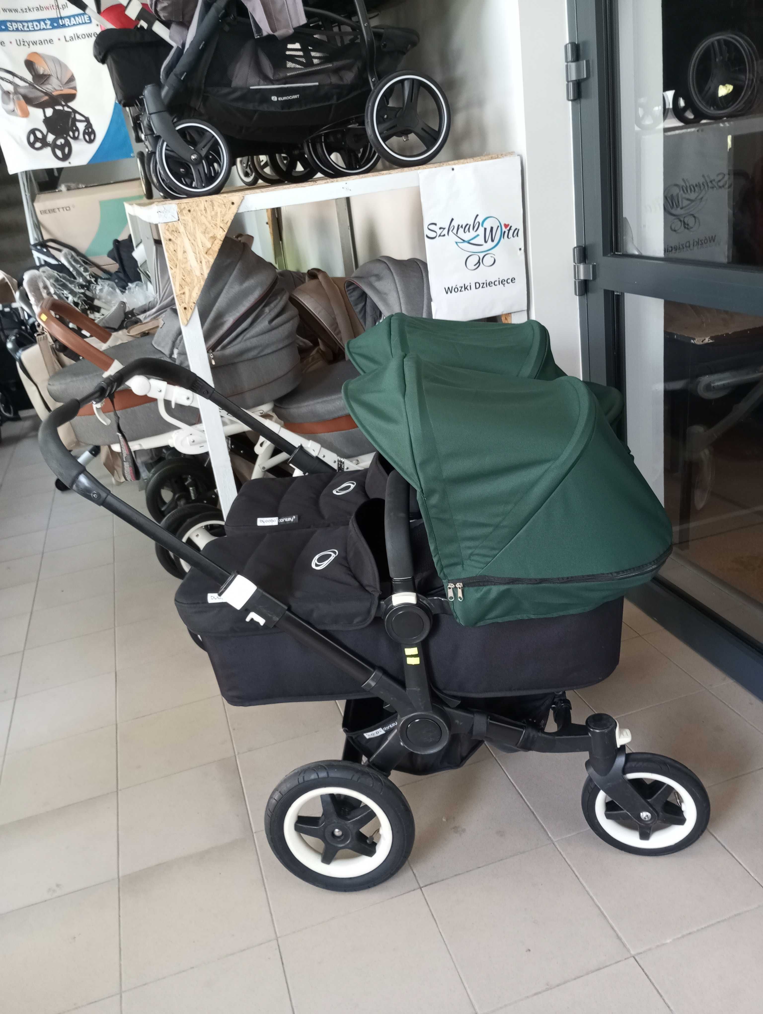 Bugaboo Donkey rok po roku dla bliźniąt GWARANCJA Szkrab Wita