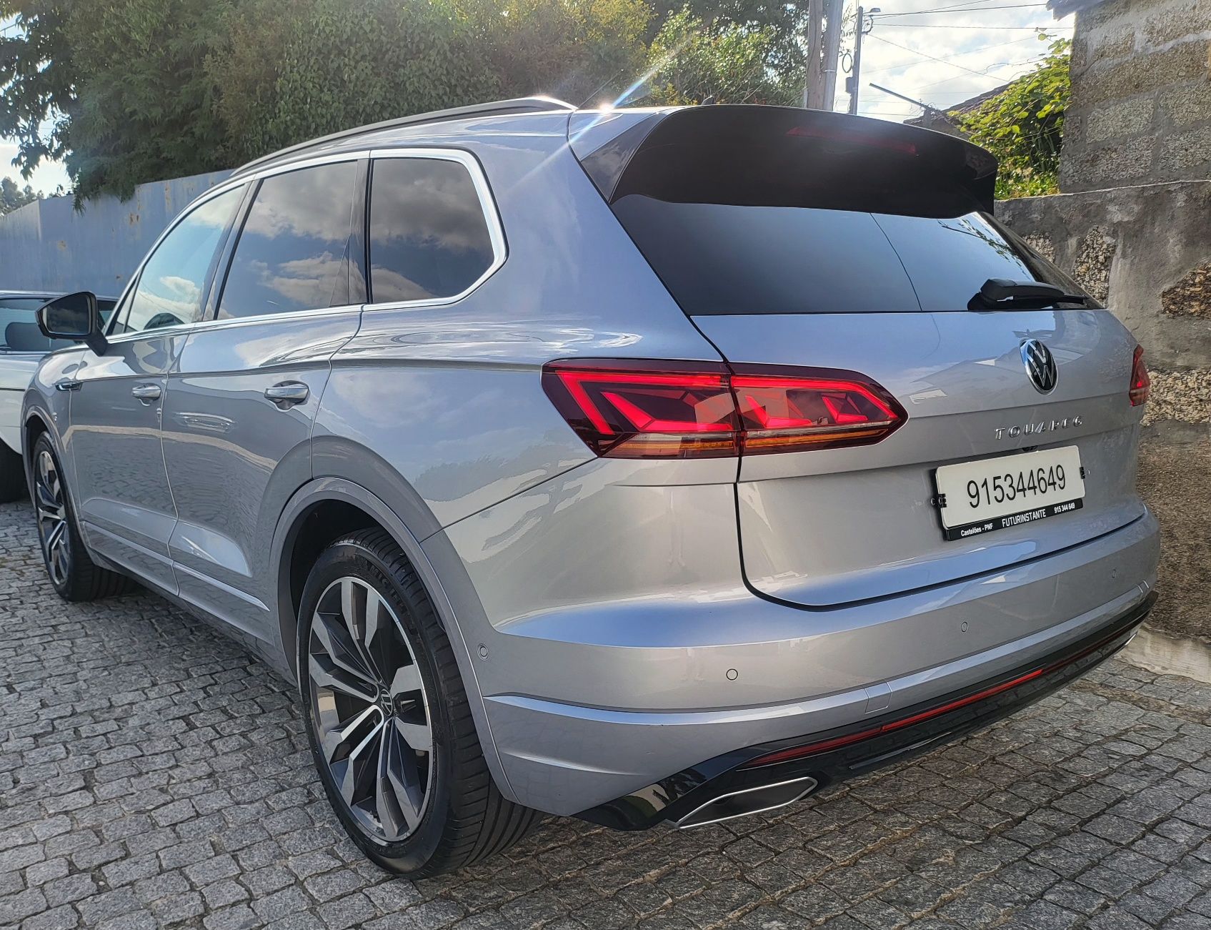 VW TOUAREG 3.0 TDI R-LINE Nacional (iva discriminado)
