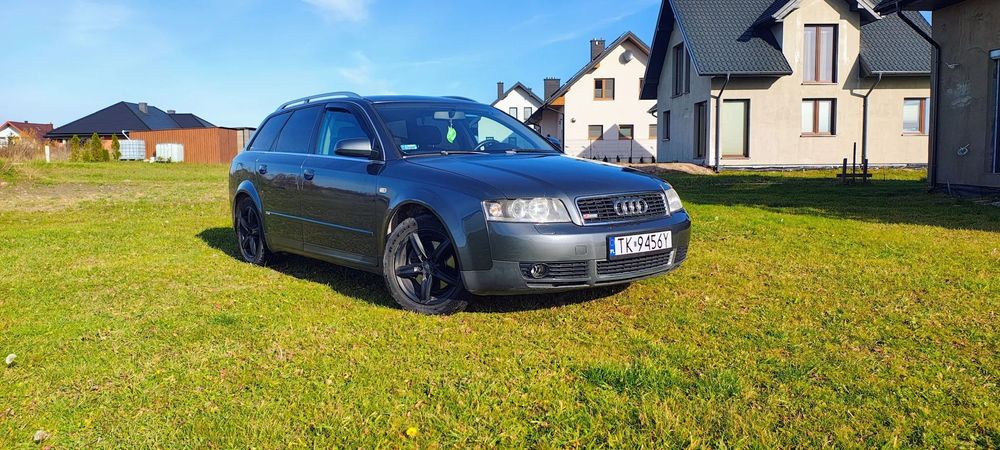 Audi A4 Avant Audi A4 B6 Avant 1.8T pierwszy właściciel w kraju