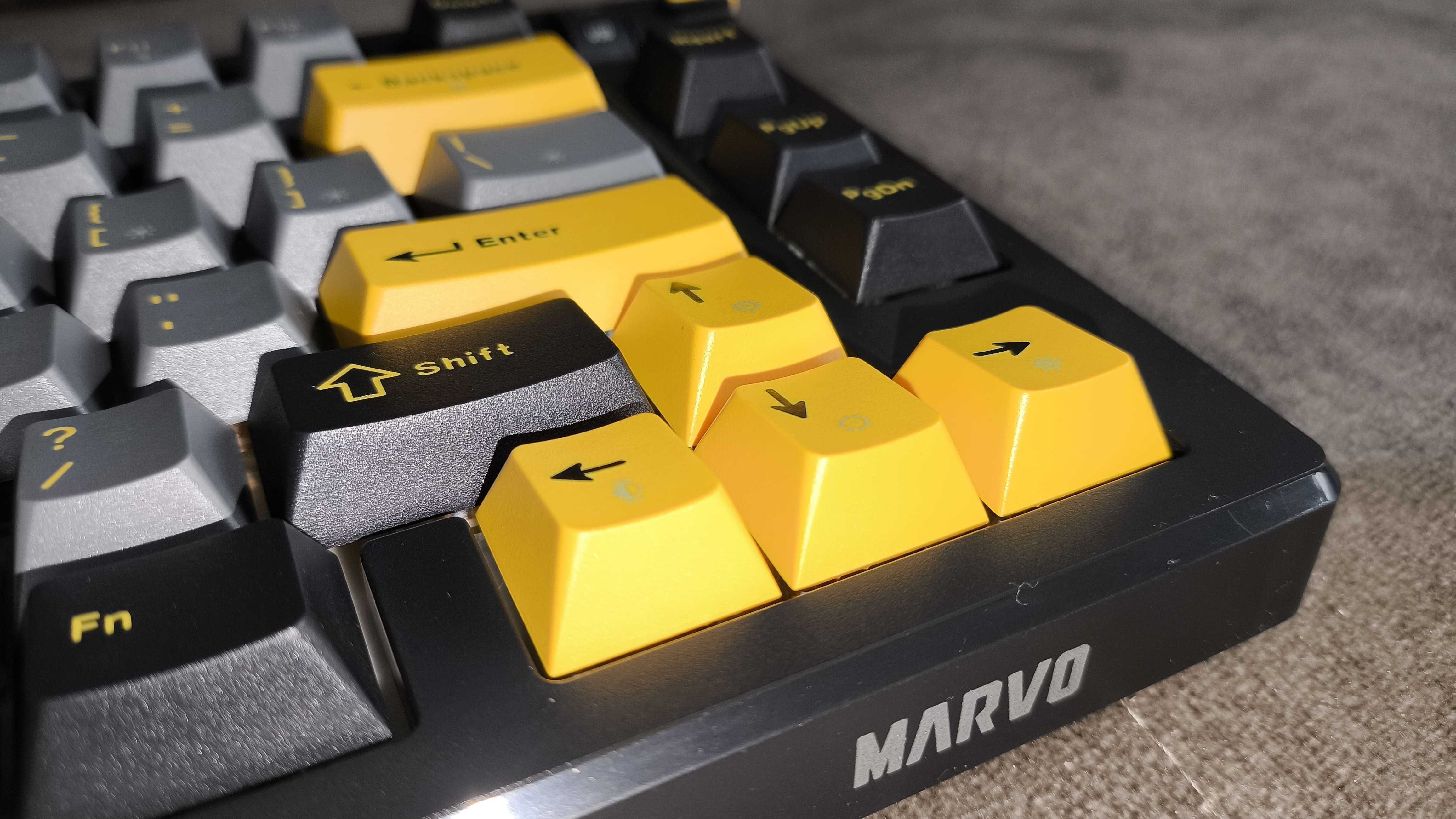 klawiatura Marvo KG958W Meqa 80W (PBT, hot-swap, 3 rodzaje łączności)