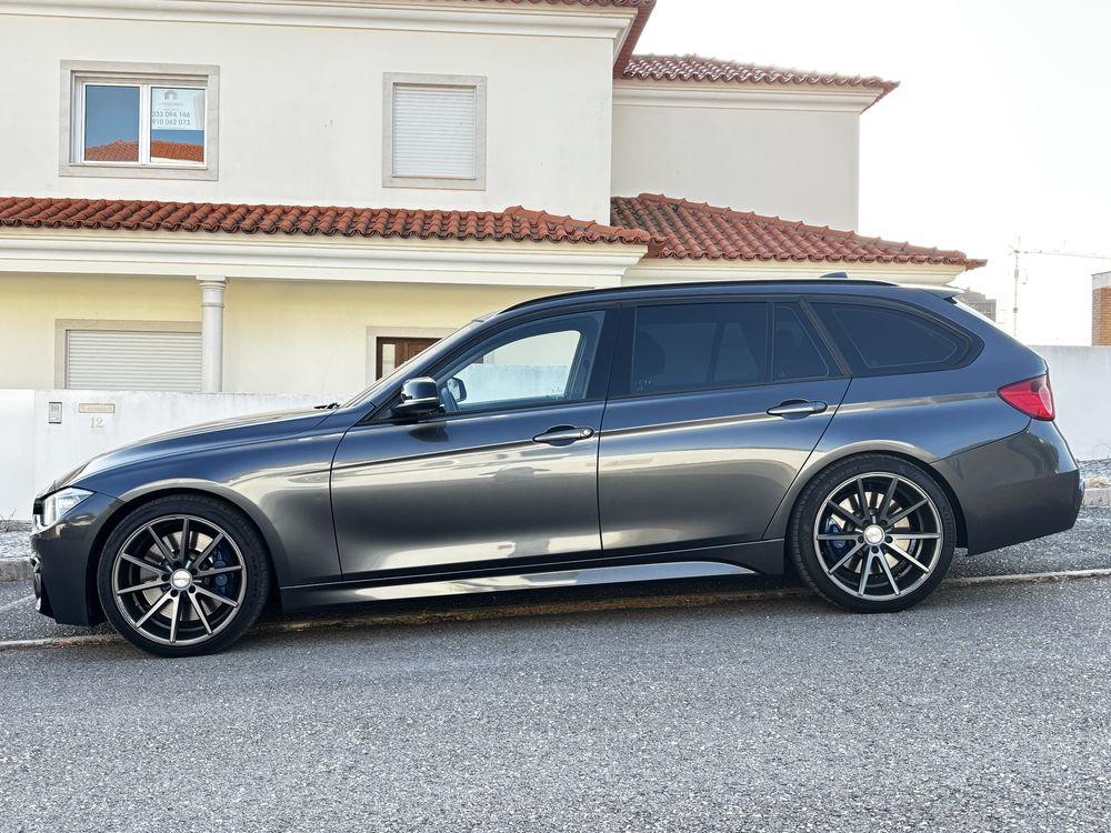 BMW 335d xDrive Touring M-Sport