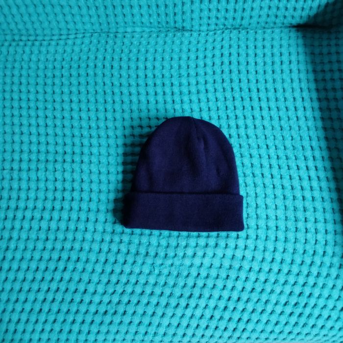 Nowa czapka meska Reis kolor granatowy