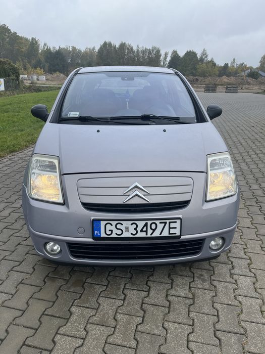 Citroen c2 automat