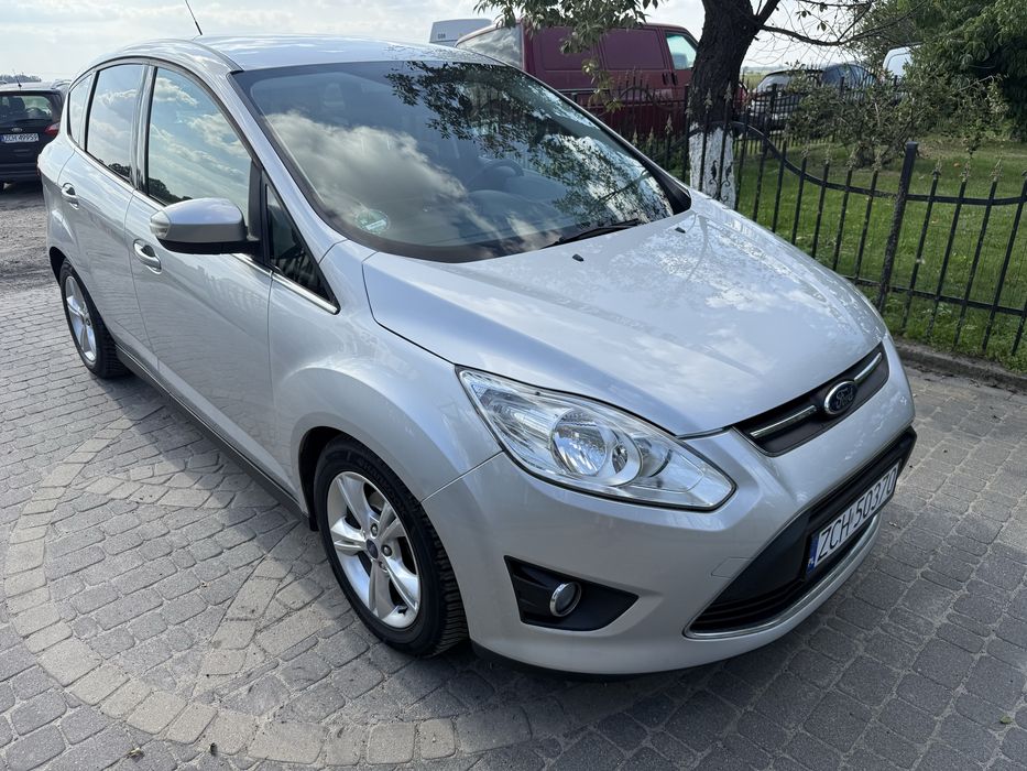 Ford C-MAX 1.0 ecoboost 2012 klimatyzacja czujniki ladny