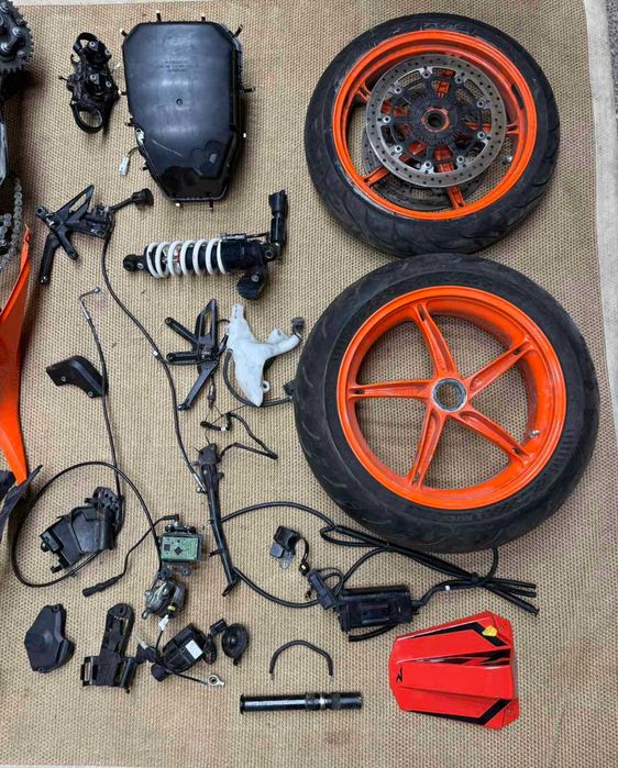 Амортизатор KTM 1290 Super Duke