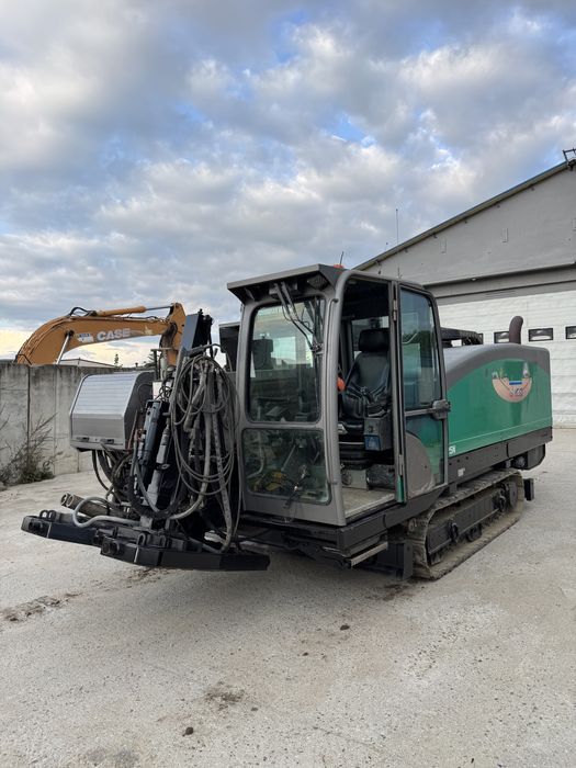 Tracto Technik Wiertnica Mieszalnik Przyczepa