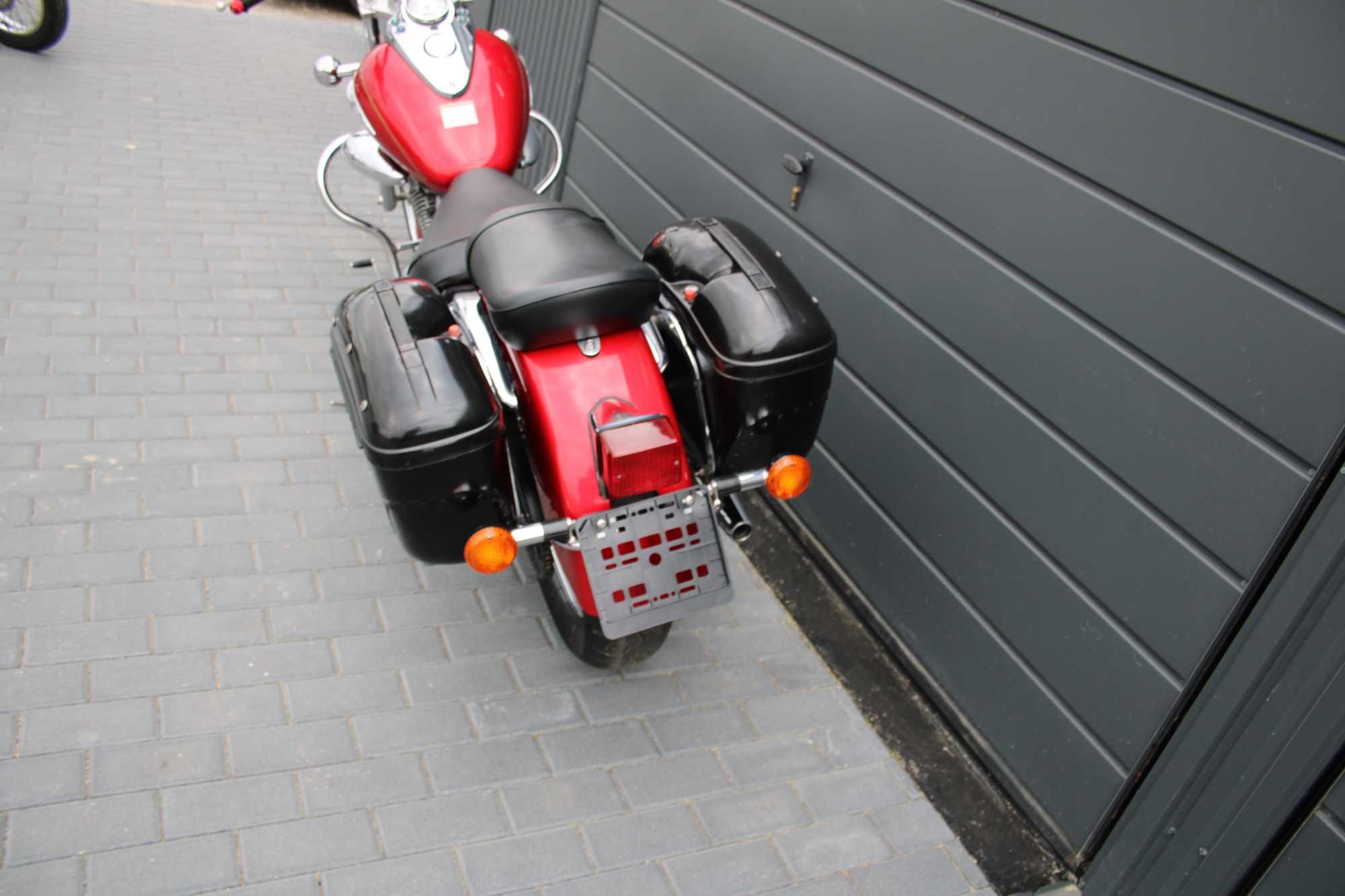 Suzuki VL 125 Intruder * 2000 * 20.711km Z Niemiec * Stan BDB * A1/B