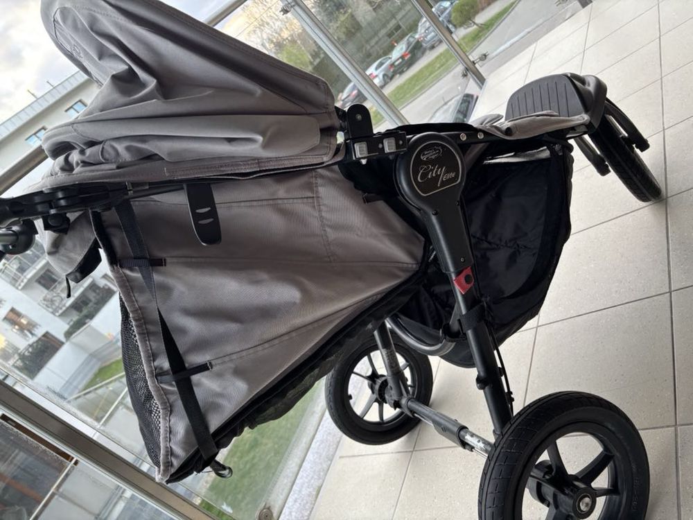 Wózek Baby Jogger City Elite, szary