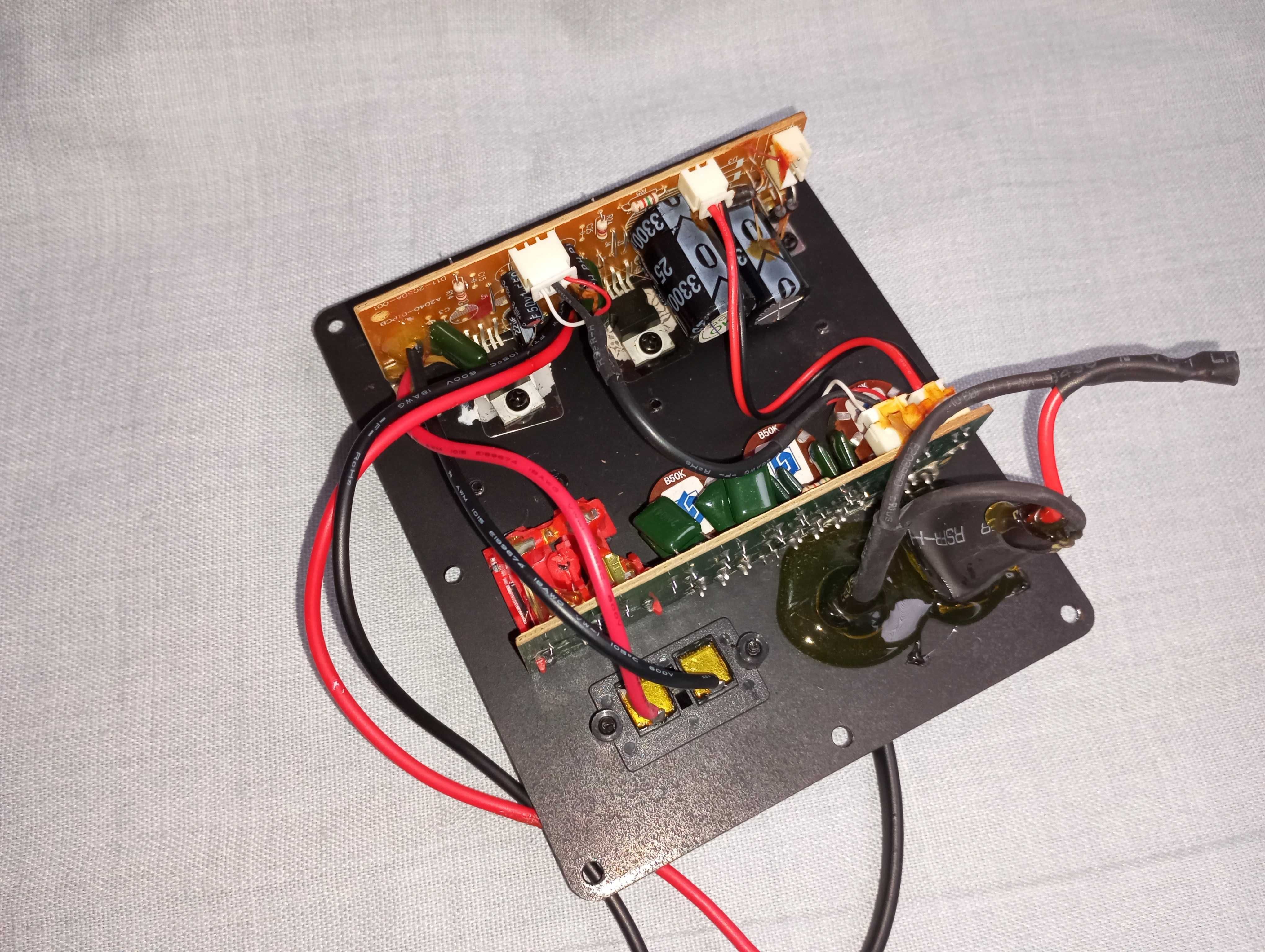 Плата Gembird Dyno Vigoole усилителя мощности колонок TDA2030