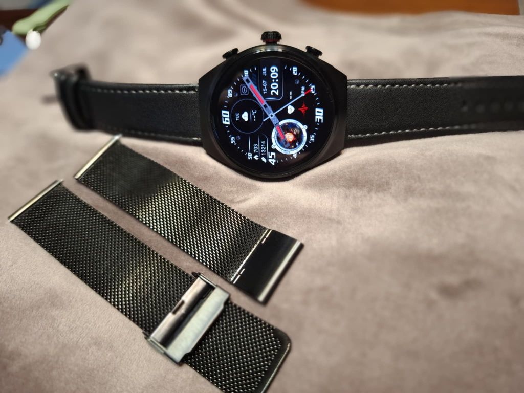 Sprzedam smartwatch Daorkow Gt95+buds Stan Wzorowy