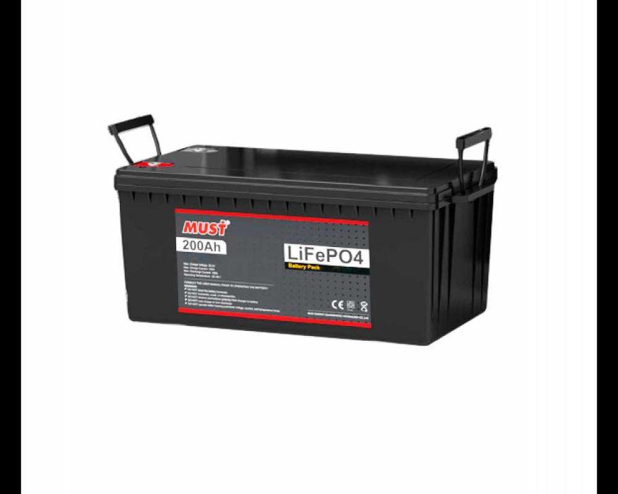 LiFePO4 аккумулятор Must LP15-12200 BT 200Ah